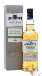 Glenlivet Nadurra Oloroso matured  batch OL0816  Speyside whisky 61.3% vol.  0.70 l