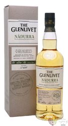 Glenlivet Nadurra first fill selection  batch FF0714  Speyside whisky 63.1% vol. 0.70 l