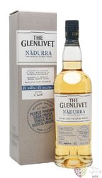 Glenlivet Nadurra „ Peated cask finish ” Speyside single malt whisky 62% vol.  0.70 l