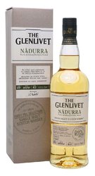 Glenlivet Nadurra  Peated cask finish  Speyside single malt whisky 61.8% vol.  0.70 l