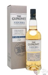 Glenlivet Nadurra first fill selection  batch FF0714  Speyside whisky 48% vol. 1.00 l