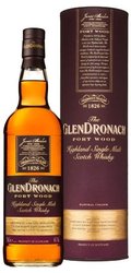GlenDronach  Port wood  single malt Highland whisky 46%vol.  0.70 l