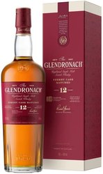 GlenDronach  Sherry Cask  aged 12years Highland whisky 46% vol.  0.70 l