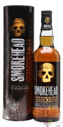Whisky Smokehead Classic Islay malt v krabičce  40%0.70l