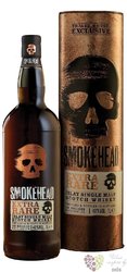 Smokehead  Extra Rare ed.II  single malt Islay whisky by Ian MacLeod 40% vol. 1.00 l