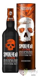 Smokehead Rum cask  Riot  single malt Islay whisky by Ian MacLeod 43% vol.  0.70 l