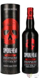 Smokehead  Sherry Blast  Islay whisky by Ian MacLeod 48% vol. 0.70 l