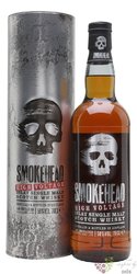 Smokehead  High Voltage  single malt Islay whisky by Ian MacLeod 58% vol.  0.70 l