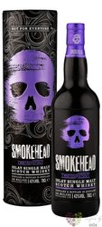 Smokehead  Twisted Stout  Islay whisky by Ian MacLeod 43% vol. 0.70 l
