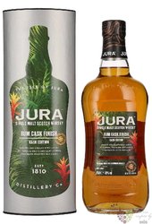 Jura  Rum cask  single malt Jura island whisky 40% vol.  0.70 l