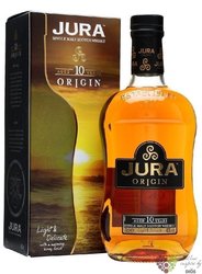 Jura  Origin  aged 10 years single malt Jura island whisky  40% vol.  0.35 l