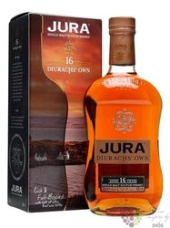 Jura  Diurachs own  aged 16 years single malt Jura whisky 40% vol.  0.20 l