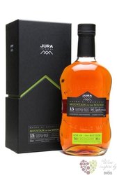 Jura  Paps Mountain of the Sound  aged 15 years single malt Scotch whisky 46%vol.  0.70 l