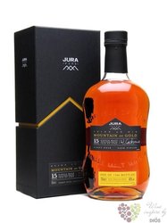 Jura  Paps Mountain of Gold  aged 15 years single malt Scotch whisky 46% vol.0.70 l