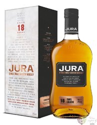 Jura aged 18 years single malt Jura island whisky 42% vol.  0.70 l