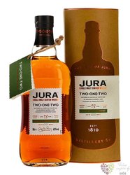 Jura 2006 „ Two One Two ” bott. 2019 Jura whisky 47.5% vol.  0.70 l