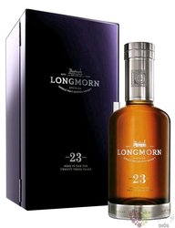 Longmorn 23 years old Speyside single malt whisky 48% vol.  0.70 l
