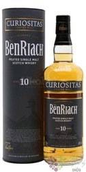 BenRiach „ Curiositas peated Three cask ” aged 10 years Speyside whisky 46% vol.  0.70 l