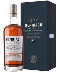 BenRiach  the Thirty  aged 30 years Speyside whisky 46% vol.  0.70 l