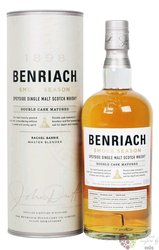 BenRiach „ Smoke Season ” Speyside single malt whisky 52.8% vol.  0.70 l