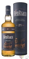 BenRiach aged 21 years Speyside whisky 46% vol.  0.70 l