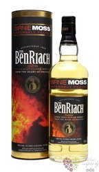 BenRiach „ Birnie Moss Intensely peated ” Speyside single malt whisky 40% vol.0.70 l