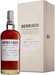 BenRiach 1997  Oloroso Puncheon Cask  aged 24 years Speyside whisky 55.7% vol.  0.70 l