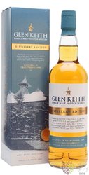 Glen Keith  Distillery edition  Speyside whisky 40% vol.  0.70 l