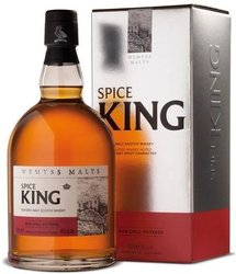 Wemyss  Spice King b.1  blended malt Scotch whisky 46% vol. 0.70 l