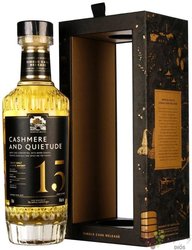 Wemyss Cashmere &amp; Quietude Inchgower aged 15 years Speyside Whisky  46% vol.  0.70 l