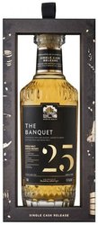 Wemyss The Banquet Glenrothes aged 25 years Speyside Whisky  45.4% vol.  0.70 l