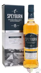Speyburn aged 15 years single malt Speyside whisky 46% vol. 0.70 l