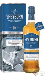 Speyburn 16 years old Speyside whisky 43% vol.  1.00 l