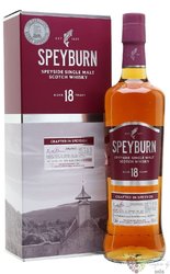 Speyburn aged 18 years single malt Speyside whisky 46% vol. 0.70 l