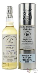 Caol Ila 2009 „ Signatory Unchillfiltered ” single malt Islay whisky 46% vol.  0.70 l