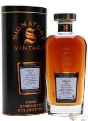 Caol Ila 2010 „ Signatory Vintage Cask strength ” single malt Islay whisky 59,5% vol.  0.70 l