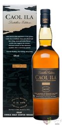 Caol Ila 2008 „ Distillers edition 2020 ” single malt Islay whisky 43% vol.  0.70 l