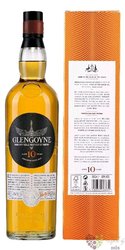 Glengoyne 10 years old single malt Highland whisky 40% vol.  0.70 l