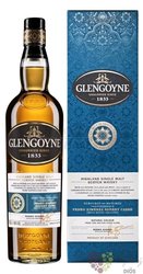 Glengoyne „ Pedro Ximenez Sherry cask ” single malt Highland whisky 46% vol.  0.70