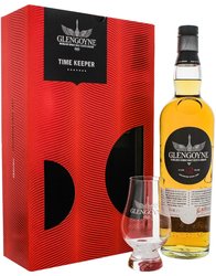 Glengoyne 12 years old 2glass set single malt Highland whisky 43% vol.  0.70 l