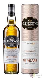 Glengoyne 15 years old single malt Highland whisky 40% vol.  0.70 l
