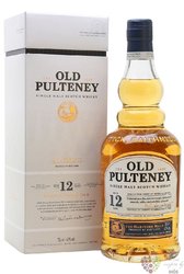 Old Pulteney 12 years old single malt Highland whisky 40% vol.  0.70 l