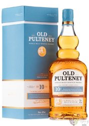 Old Pulteney 10 years old single malt Highland whisky 40% vol.  1.00 l