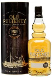 Old Pulteney 1989  Vintage Lightly Peated  Highland whisky  46% vol.  0.70 l