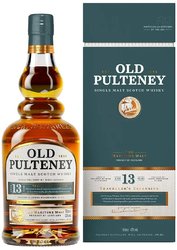 Old Pulteney aged 13 years Highland whisky  43% vol.  1.00 l