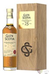 Glen Scotia 25 years old Campbeltown single malt whisky 48.8% vol.  0.70 l