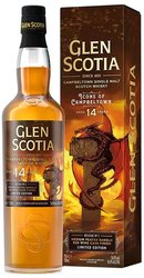 Glen Scotia  Icon no.2 Dragon  aged 14 years Campbeltown whisky  56.8% vol.  0.70 l