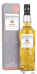 Glen Scotia „ Peated ” aged 10 years Campbeltown whisky 46% vol.  0.70 l