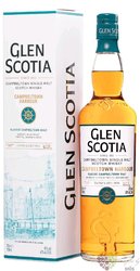 Glen Scotia „ Campbeltown Harbour ed.2022 ” Campbeltown single malt whisky 40% vol. 0.70 l