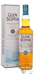 Glen Scotia 2010 „ Campbeltown Cross no.3 ” single malt whisky 46% vol.  0.70 l